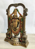 Elegant Cold Cast Bronze Tirupati Balaji Statue-ARTO001TIB