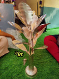 Extra Big Size German Silver Banana Tree for Puja Decoration-SILVA001BTB