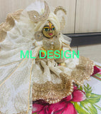 Presenting  never seen before attire for Gopala To Celebrate  Auspicious Occasion of Sharad Purnima-POSH001SP