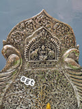 Vijayanagari , elegant Silver Singasan With Lord Balaji Idol and Puja Articles Combo-SILL001SC