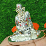 Gold and Silver Plated Swami  Samarth Murthi-KARTI001SM