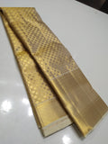 Adrika , Golden Bridal  Kanjeevaram Silk Saree for Women -PRIY001GKS