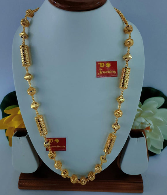 Gold plated  Long Necklace  For women-AMAZ001LNSA