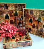 Beautiful tray set of 3-MK001TS