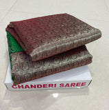 Manikarnika,elegant Chanderi silk saree for women -SHABI001M