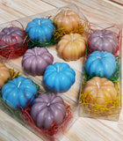 Colorful Pumpkin candle set of 3 -PRAKI001PC