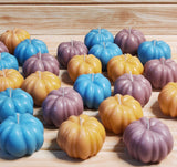 Colorful Pumpkin candle set of 3 -PRAKI001PC