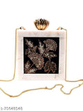 Best Indian Handicraft  resin Box type clutch bag for women -SUNE001CB