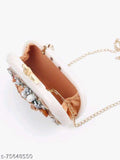 Best Indian Handicraft  resin Oval type clutch bag for women -SUNE001CC