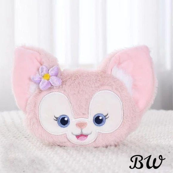 Cute caty fur sling bag for kids-TBC001SB