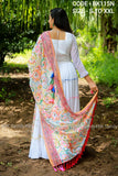 Elegant Rang Barsee Dress With Duppatta for women -FOF001RBD