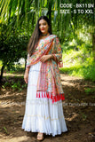 Elegant Rang Barsee Dress With Duppatta for women -FOF001RBD