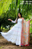 Elegant Rang Barsee Dress With Duppatta for women -FOF001RBD