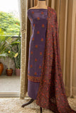 Elegant Violet Crepe Silk Salwar suit material for women -RIDA001VSS