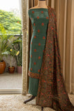 Elegant Green Crepe Silk Salwar suit material for women -RIDA001GSS