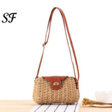 Elegant beach sling bag for women -PANK001BB