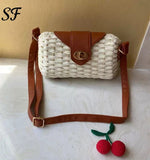 Elegant beach sling bag for women -PANK001BB