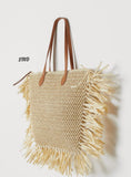 Elegant  jute premium quality hand bag for women -SHARA001CJ
