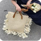 Elegant  jute premium quality hand bag for women -SHARA001CJ