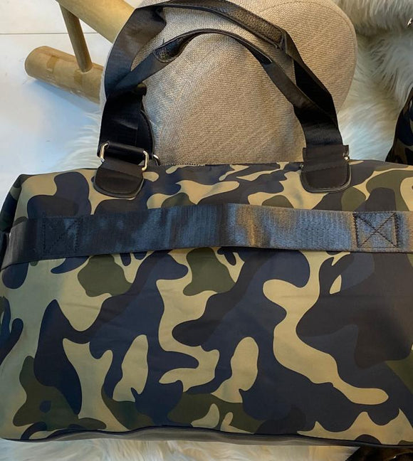 Camouflage print Large size bag for women -SAFF001CP