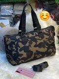 Camouflage print Large size bag for women -SAFF001CP
