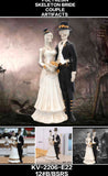 Halloween  Skeleton couple  Polyresin artifact -ONE001HC