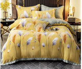 Fogg , King Size Warm Luxury Bed Sheet with Pillow Covers-GIRI001WD