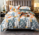 Fogg , King Size Warm Luxury Bed Sheet with Pillow Covers-GIRI001WL