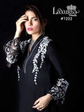 Designer Embroidery Velvet Tunic  With Pearls & Neck Pattern With Embroidery Sleeves -AFREE001B