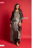 Design 4901,Velvet Kaftan with Velvet Bottom-ANJA001VG
