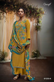 Yellow Shade ,Artha Premium Pure Pashmina Salwar Suit Material for women -OB001PSSY