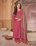 Zemira Brand woolen Salwar Suit Material For Women -AFREE001WMP