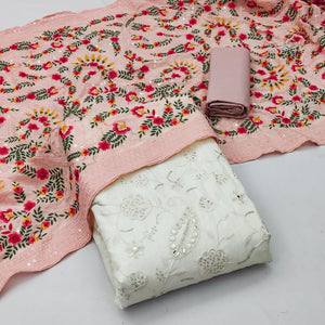 Exclusive Cotton Salwar Suit Material  For Women-FOF001SSP