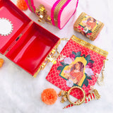New Royal Maharani Trunk Mehendi Hamper -JC001MH