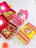 New Royal Maharani Trunk Mehendi Hamper -JC001MH