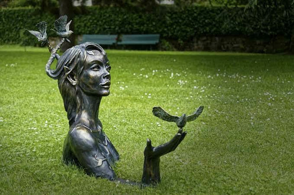 Margot Fonteyn inspired Statue for Your Garden and Outdoor-SANJ001MF