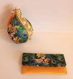 Radha krishna theme based Patli Coconut and Cash Envelope Combo-LR001RKC