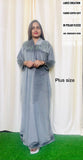 Lares  Creation Free Size Velvet Nighty For Women-IQFA001NW