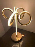 Elegant Modern Spiral LED  Table   Lamp -TREND001STL