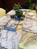 MDF Resin Tray and Table Mats-GRIH001DT
