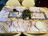 MDF Resin Tray and Table Mats-GRIH001DT