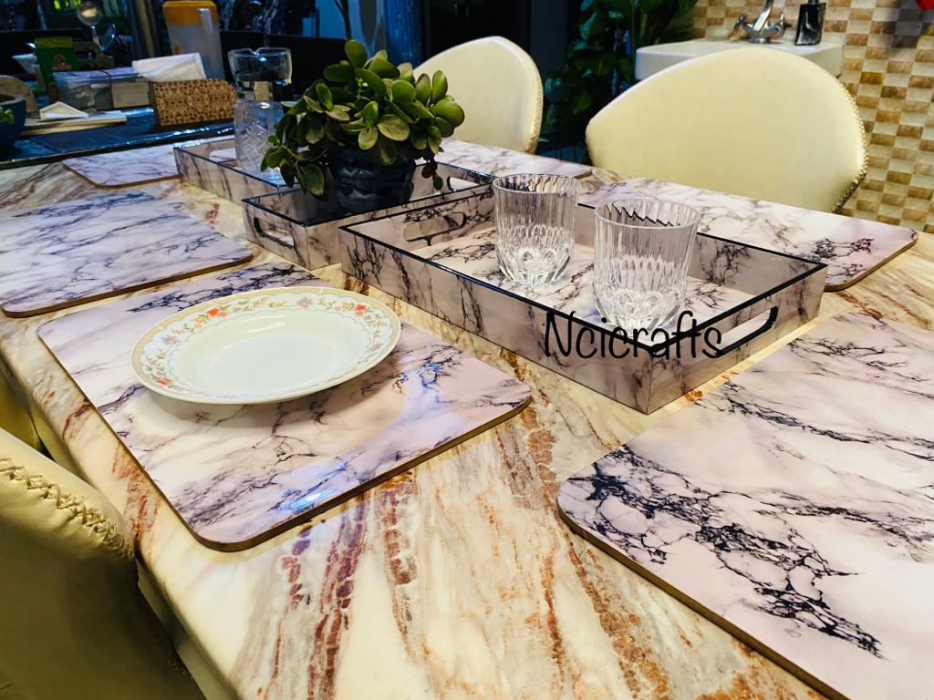 Mdf Table Mats