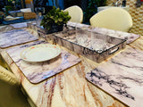 MDF Resin Tray and Table Mats-GRIH001DT