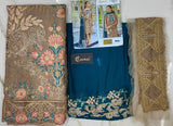 Cosmos Fashion elegant Designer Salwar suit material for women -RIDA001SSMA