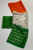 Elegant Tiranga Inspired Zari Weaving Saree for Women -RIDA001TZ