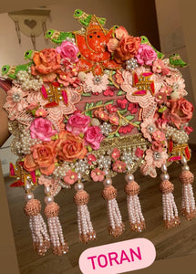 Gorgeous Toran In floral Lacey concept -MK001FL
