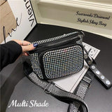 New Designer & Stylish Swarowski Diamond Sling Bag for women-PANK001SS
