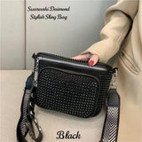 New Designer & Stylish Swarowski Diamond Sling Bag for women-PANK001SS