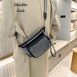 New Designer & Stylish Swarowski Diamond Sling Bag for women-PANK001SS