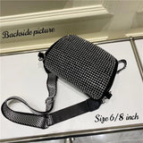 New Designer & Stylish Swarowski Diamond Sling Bag for women-PANK001SS